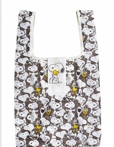 スヌーピー SNOOPY トートバッグ 大容量 エコバッグ PEANUTS