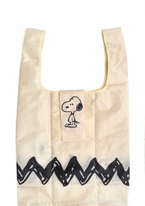 スヌーピー SNOOPY トートバッグ 大容量 エコバッグ PEANUTS