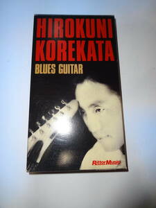 .. video VHS. person .. blues guitar .... participation 