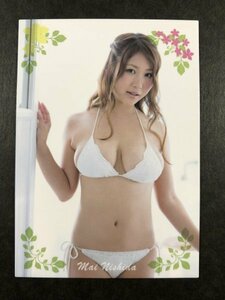 西田麻衣　2014　54　水着 グラビア アイドル トレカ トレーディングカード