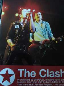 ボブ・グルーエン　THE CLASH写真集PHOTOGRAPHS BY BOB GRUENザ・クラッシュ