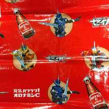 仮面ライダー セイバー レジャーシート オロナミンC コラボ 非売品 未開封 未使用_画像3