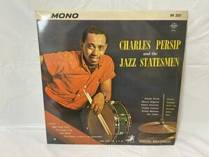 ★O205★ LP レコード CHARLES PERSIP and the JAZZ STATESMEN チャールズ・パーシップとジャズステイツメン ソウルの若者達 赤盤 HV3017