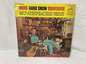 ★O214★ LP レコード MORE HANK SNOW SOUVENIRS ハンク・スノウのすべて SHP-5341