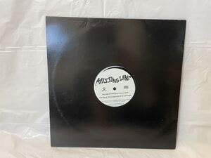 ★O295★ LP レコード Missing Linc Enterprise Rescue Me!! DR-006