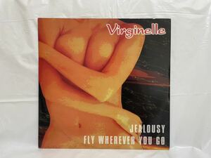 ★O500★ LP レコード VIRGINELLE ヴァージネリー FLY WHEREVER YOU GO - JEALOUSY ABeat2003