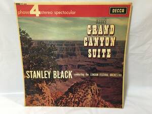 ☆O062☆LP レコード GRAND CANYON SUITE STANLEY BLACK UK盤 PFS-4036