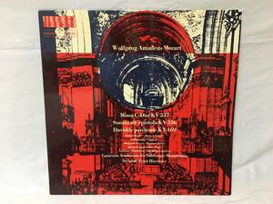 ☆O166☆LP レコード WOLFGANG AMADEUS MOZART MISSA IN C-DUR KOV 337 ERNST HINREINER 西ドイツ盤 AMS 65