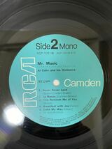 ★O210★ LP レコード MR. MUSIC ミスターミュージック AL COHN アル・コーン RGP-105 MONO盤_画像6