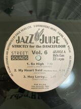 ★O509★ LP レコード Jazz Juice Vol.6 12'' // Billy Larkin & The Delegates Janet Lawson Quintet J2J-106_画像6