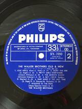 ☆O179☆LP レコード THE WALKER BROTHERS ザ・ウォーカー・ブラザース　OLD AND NEW 栄光と思い出 SFX-7090_画像8