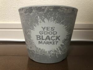  new goods unused YES GOOD BLACK MARKET plastic pot in bijibru ink pakipotium. root plant invisible inkko Piaa poaneighborhood