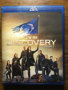 スタートレック ディスカバリー シーズン3 ブルーレイ 輸入盤(日本語) Startrek Discovery Seasion 3 Blu-Ray