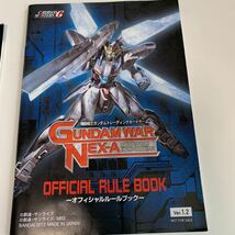 y03.274 機動戦士ガンダム トレーディングカードゲーム 2冊 ルールブック PlayStation PC版 ゲーム ニンテンドー DS ゲームソフト RPG_画像3