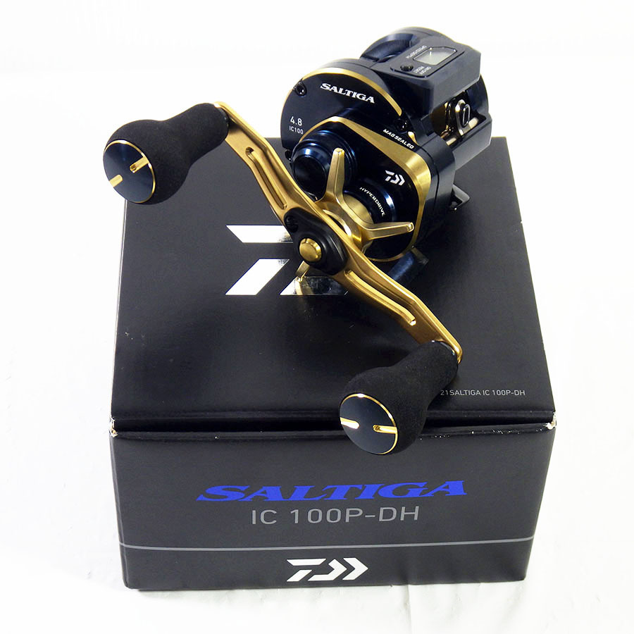 日本 ダイワ DAIWA 21 ソルティガIC 100 100P-DH 300 300H-SJ 右 左ハンドル 2021モデル www