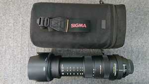 SIGMA APO 50-500mmf5-6.3 GD OS HSM ニコン用 