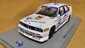 即決　SPARK　特注　300台限定　BMW　M3　E30　バサースト　1987　＃42　1/43　絶版　レア