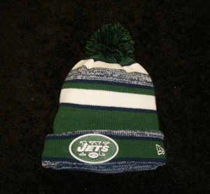 NEWERA ニューエラ NFL New York Jets Cuff Knit ニットキャップ ,フリー サイズ.