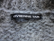 **VivienneTam**ヴィヴィアンタム**ふわふわアルパカウール**肉厚の極暖**ぷっくりポケット**ふんわりシルエット**ロングカーディガン**_画像2