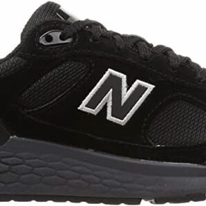 ニューバランス ウォーキングシューズ NW1880 メンズ靴 スニーカー メンズシューズ 紳士靴 シンプル 黒 スポーツ 幅広