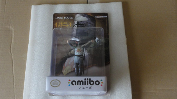 Yahoo!オークション -「amiibo太陽の戦士 ソラール(dark souls Yahoo!オークション -「amiibo太陽の戦士 ソラール(dark souls