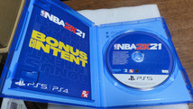 ●PS5 NBA2K21 美品 DLC有 ボーナスコンテンツ 追加アイテム ザイオン・ウイリアムソン&次世代機版 予約特典 プロダクトコード●_画像3