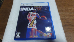 ●PS5 NBA2K21 美品 DLC ボーナスコンテンツ●