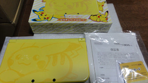 任天堂 Newニンテンドー3ds Ll ピカチュウ イエロー オークション比較 価格 Com 任天堂 Newニンテンドー3ds Ll ピカチュウ イエロー オークション比較 価格 Com