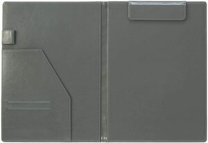 セキセイ クリップファイル ベルポスト A4 タテ ブラック BP-5724-60
