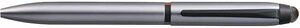三菱鉛筆 3色ボールペン&タッチペン ジェットストリームスタイラス シルバー SXE3T18005P26