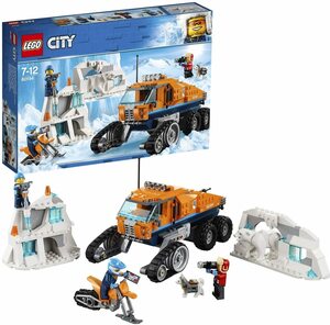 レゴ(LEGO)シティ 北極探検 パワフルトラック 60194 ブロック おもちゃ 男の子 車