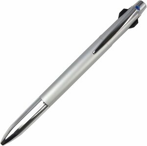 三菱鉛筆 3色ボールペン ジェットストリームプライム 0.7 シルバー SXE3300007.26