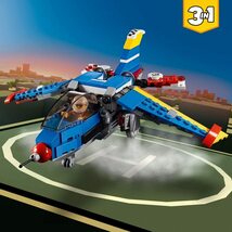 レゴ(LEGO) クリエイター エアレース機 31094 知育玩具 ブロック おもちゃ 女の子 男の子_画像5