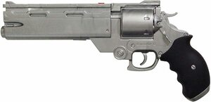 Fullcock 劇場版トライガン Badlands Rumble ヴァッシュの銃 シルバー 全長約330mm PS製
