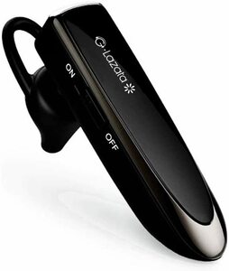 Glazata Bluetooth 日本語音声ヘッドセット V4.1 片耳 高音質 ，超大容量バッテリー、長持ちイヤホン