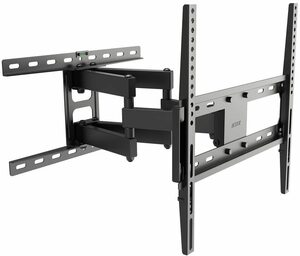 BESTEK テレビ壁掛け金具 26～60インチ LED液晶テレビ対応 壁面・水平調節 角度調整可能 黒 BTTM0430E