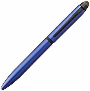 三菱鉛筆 3色ボールペン&タッチペン ジェットストリームスタイラス ネイビー SXE3T18005P9