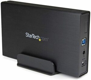 StarTech.com 外付け3.5インチHDDケース USB3.0接続SATA 3.0ハードディスクケース UASP対応
