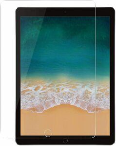 Nimaso iPad Pro 12.9 (2015年と2017年モデル) 用 強化ガラス液晶保護フィルム 【日本製素材旭硝子製】