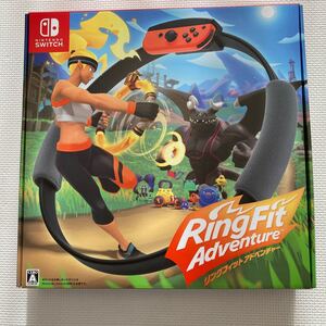 美品【Switch】 リングフィット アドベンチャー