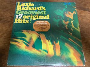 Little Richard’s Grooviest 17 Original Hits!