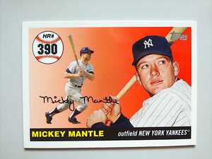 2007 Topps Mickey Mantle MHR＃390