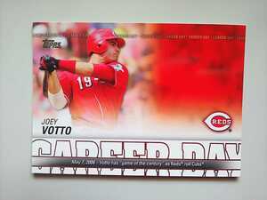 2012 Topps Career Day Joey Votto