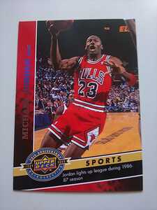 2009 Upper Deck 20th Anniversary ＃38 Michael Jordan