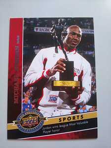 2009 Upper Deck 20th Anniversary ＃426 Michael Jordan