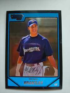 2007 Bowman Chrome BC15 Michael Brantley RC ルーキーカード