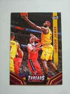 14/15 Threads LeBron James ＃119 Cleveland Cavaliers