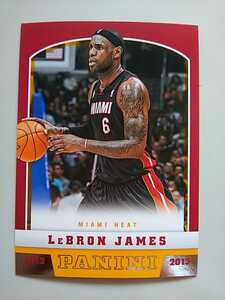 12/13 Panini LeBron James ＃104 Miami Heat