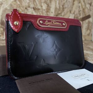 ■美品■1円■ルイヴィトン■LOUIS VUITTON■ヴェルニ■小銭入れ ■財布■ブラック■コインケース■CA5019■カードケース ■男女