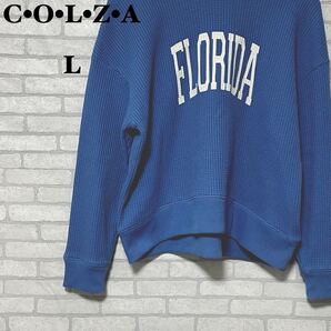 【美品】COLZA 長袖 トレーナー スウェット